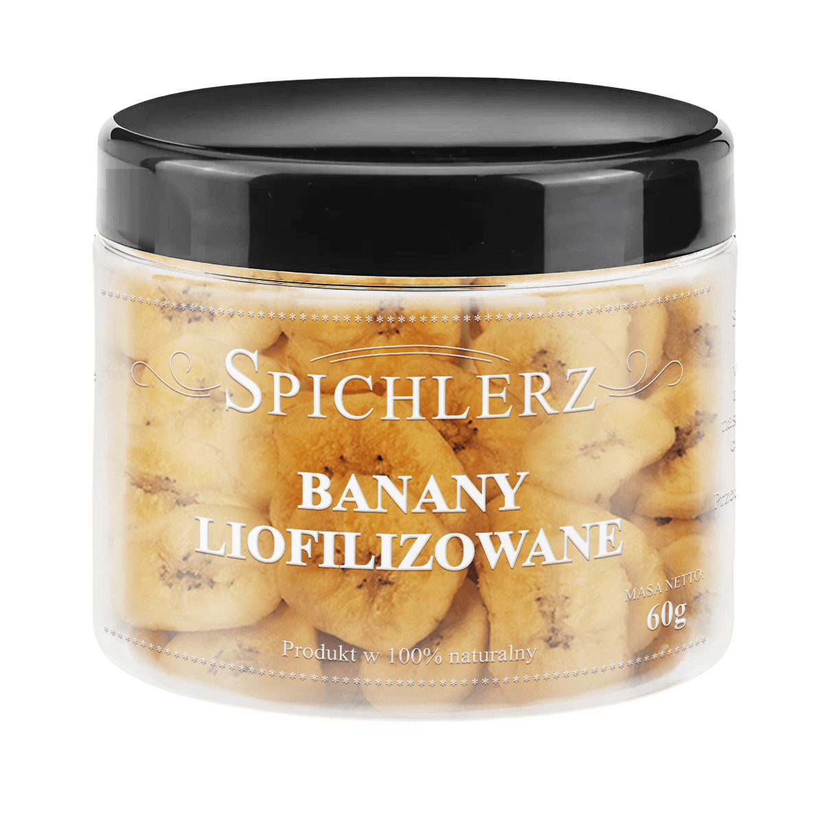 Banany liofilizowane 60g